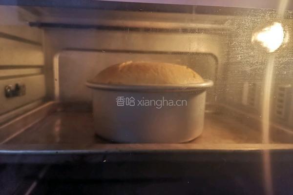 香葱肉松戚风蛋糕的做法图解12