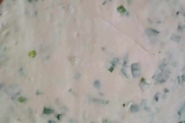 葱油饼的做法图解5
