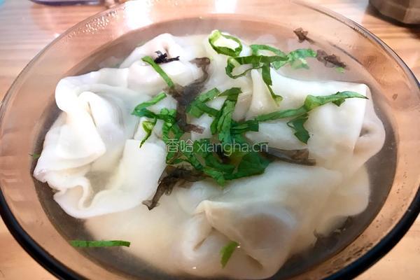 牛肉馅馄饨的做法图解6