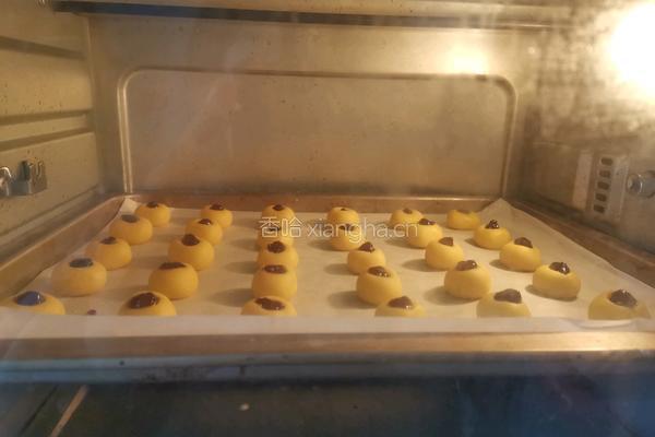 蓝莓果酱香酥小饼干的做法图解11