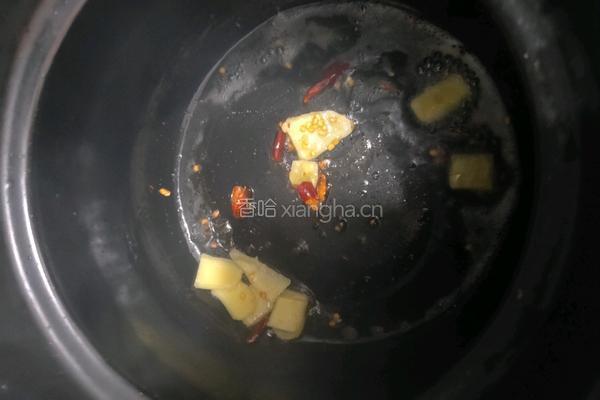 黄焖鸡的做法图解5