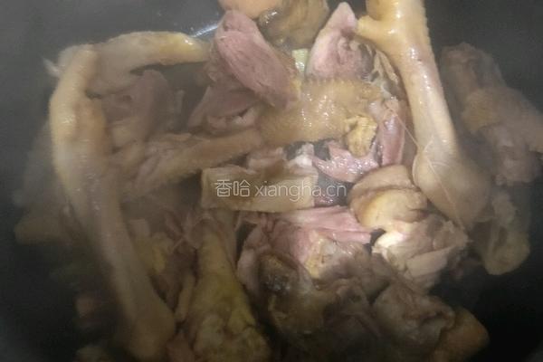 黄焖鸡的做法图解6