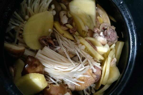 黄焖鸡的做法图解7