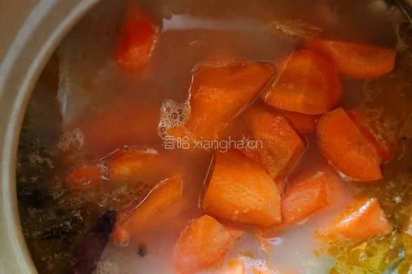 土豆牛骨头胡萝卜的做法图解9