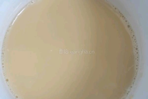 奶香蛋羹的做法图解3