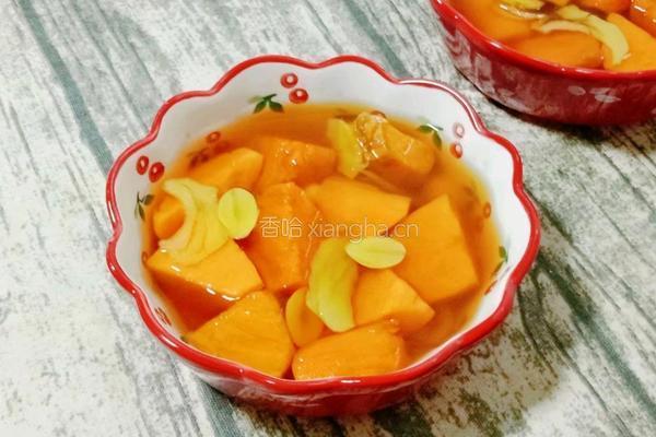 白果红薯糖水的做法图解11
