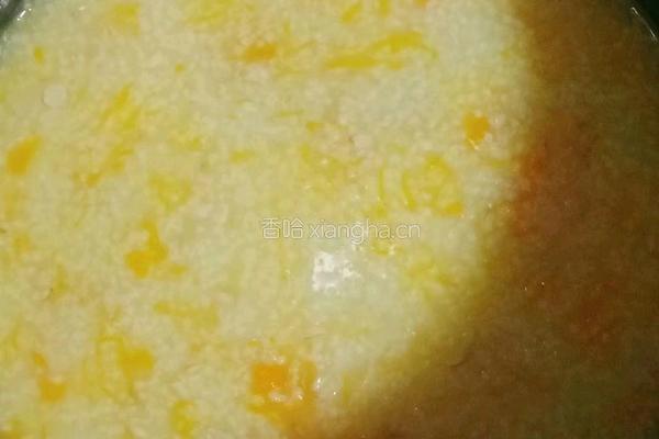 小米燕麦南瓜粥的做法图解9