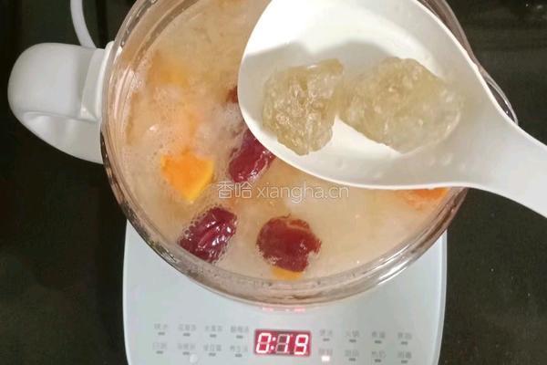 木瓜银耳甜汤的做法图解12