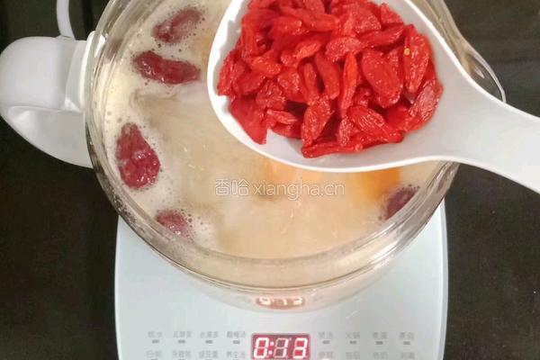 木瓜银耳甜汤的做法图解13