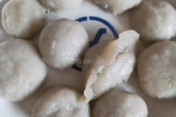 金包银 叶儿粑 猪儿粑的做法图解8