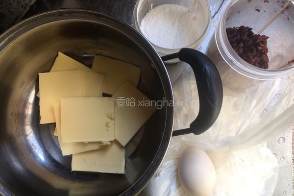 蔓越莓曲奇的做法图解1
