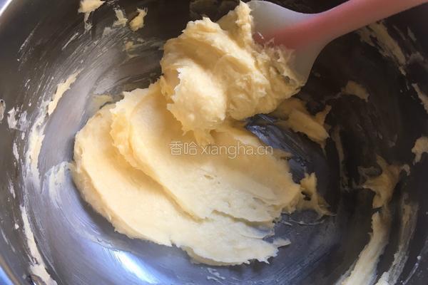 蔓越莓曲奇的做法图解4