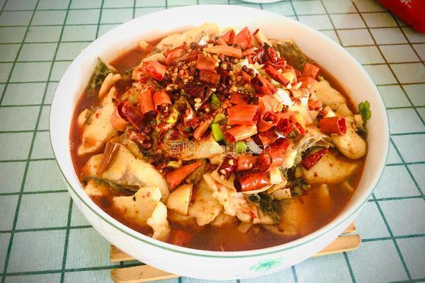 水煮鱼的做法图解13