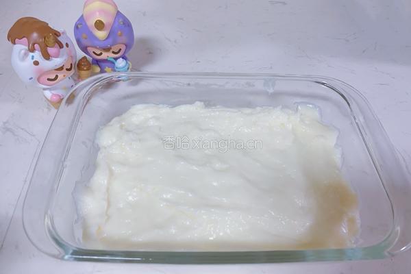 椰蓉牛奶小方的做法图解7
