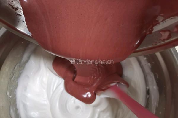 红丝绒草莓裸蛋糕的做法图解10