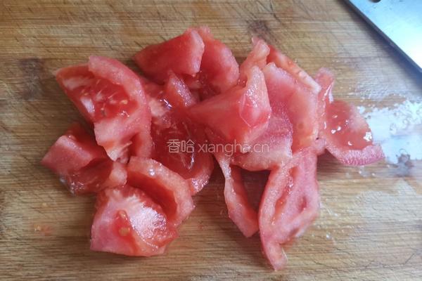 西红柿豆腐菌菇汤的做法图解2