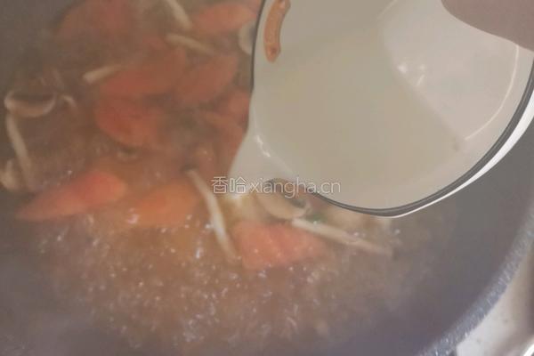 西红柿豆腐菌菇汤的做法图解9