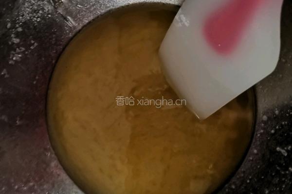紫薯花生饼干的做法图解2