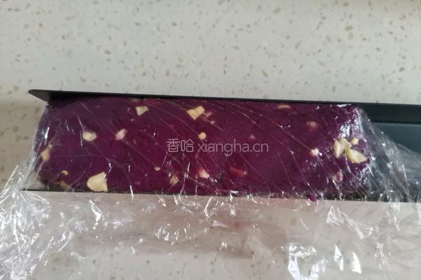 紫薯花生饼干的做法图解6