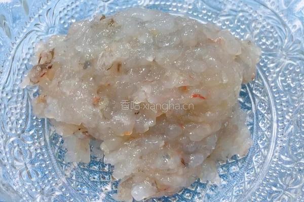 秋葵酿虾虾的做法图解3