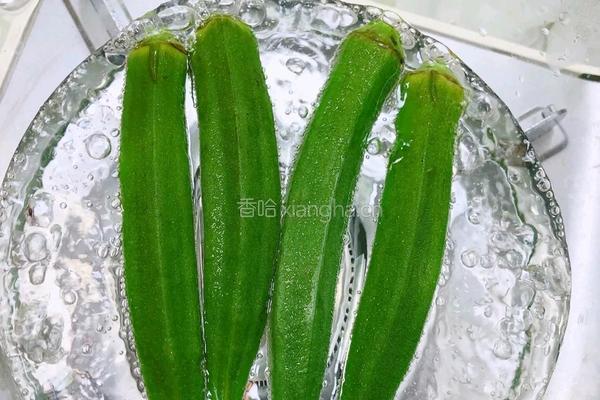 秋葵酿虾虾的做法图解5