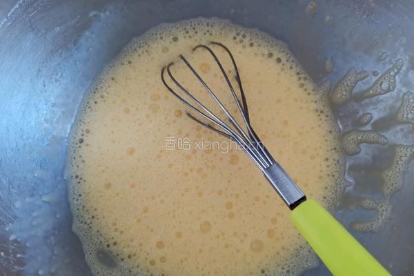 低卡饱腹～香蕉燕麦挞的做法图解6