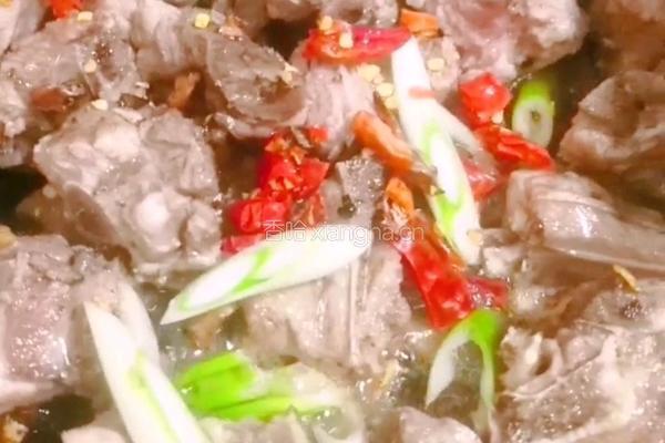 红烧排骨的做法图解7