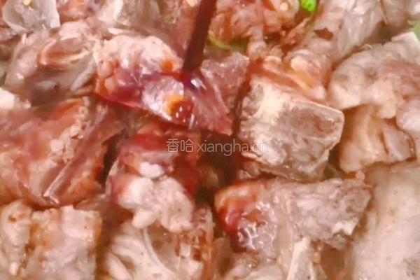 红烧排骨的做法图解8