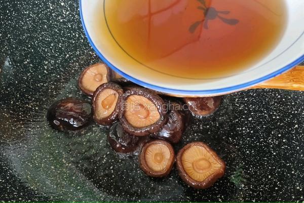 香菇上海青的做法图解9