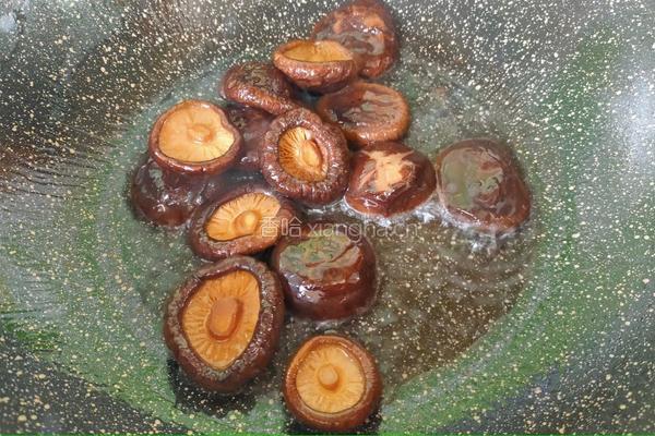 香菇上海青的做法图解8
