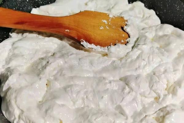 草莓雪花酥的做法图解4