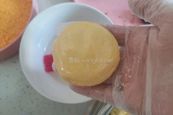 南瓜糯米饼的做法图解7