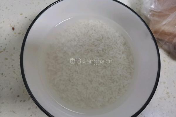 糯米肉丸子的做法图解1