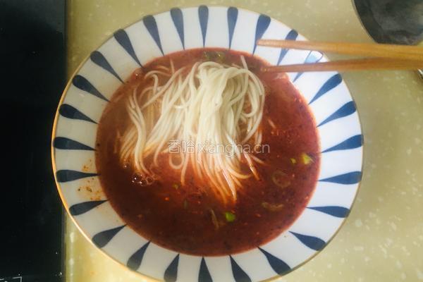 香辣牛肉面的做法图解7