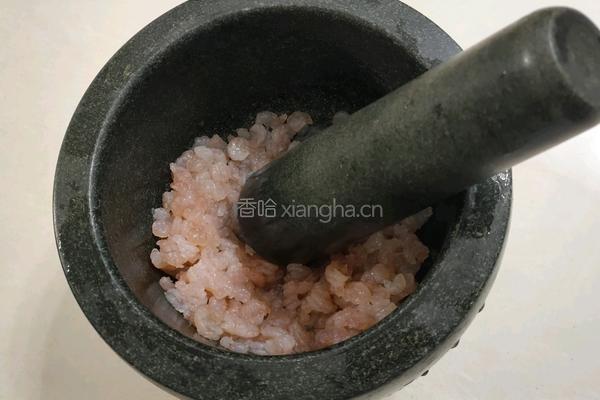 自制虾圆的做法图解4