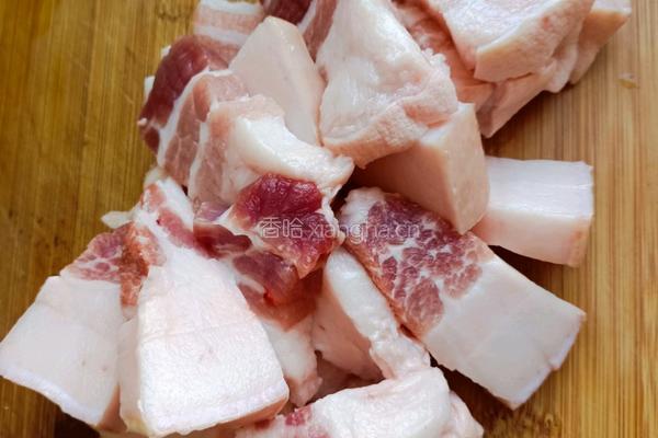 红烧肉的做法图解1