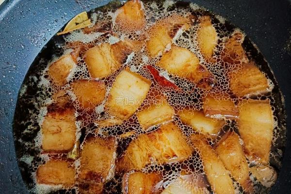 红烧肉的做法图解7
