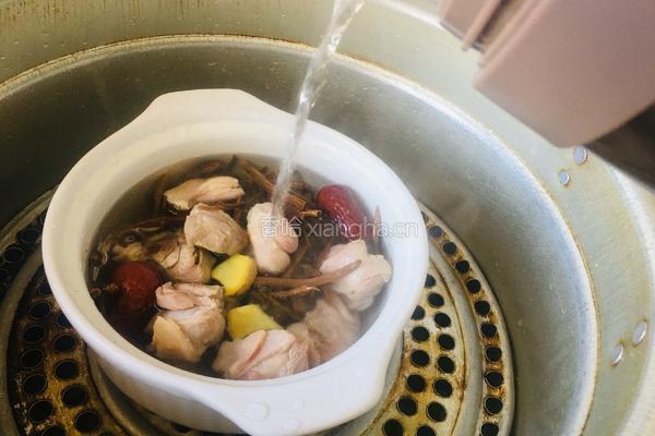 茶树菇老鸭汤的做法图解4