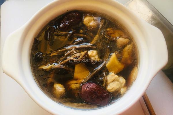 茶树菇老鸭汤的做法图解6