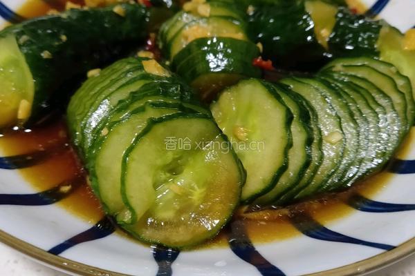 簑衣黄瓜的做法图解6