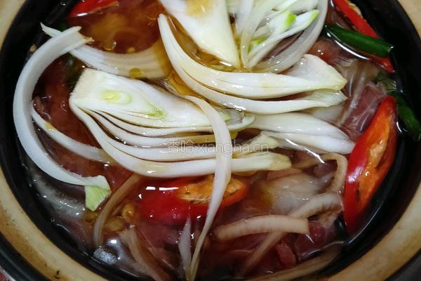 牛肉粉丝煲的做法图解4