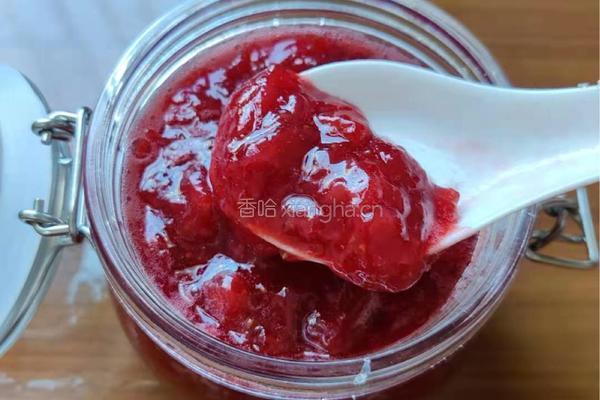 自制草莓果酱的做法图解9