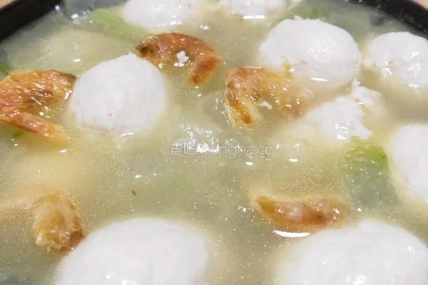 冬瓜虾仁汤的做法图解8