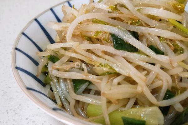 清炒黄豆芽的做法图解6