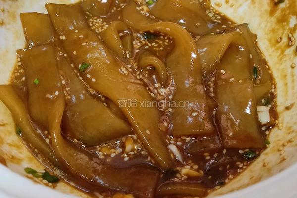 凉拌宽粉的做法图解6