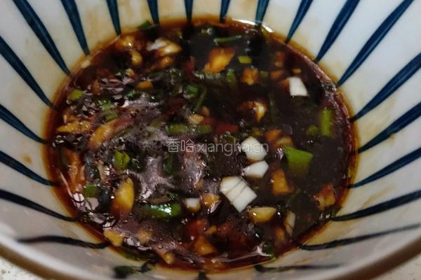 肉末蒸茄子的做法图解3