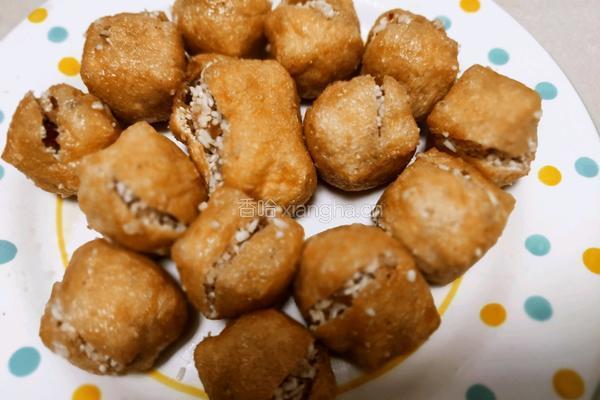 酿油豆腐的做法图解8