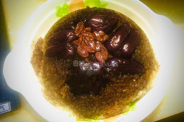 简易版八宝甜饭的做法图解6