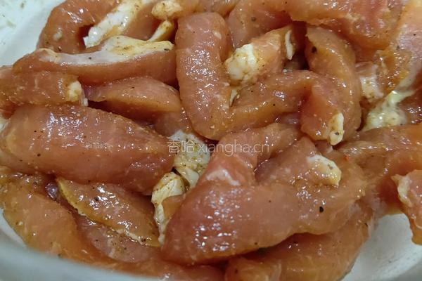炸酥肉的做法图解2