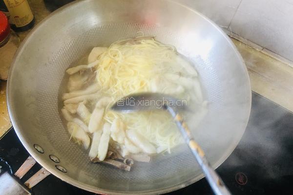 羊杂竹升面的做法图解4